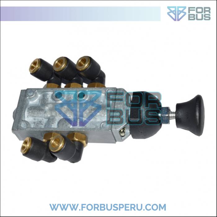 
                VALVULA DE 5 VIAS DE PUERTA (NEGRO)