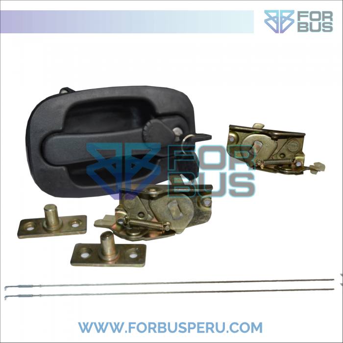 
                MANIJA Y MECANISMO URBANO BODEGA SIN LUZ COMPLETO