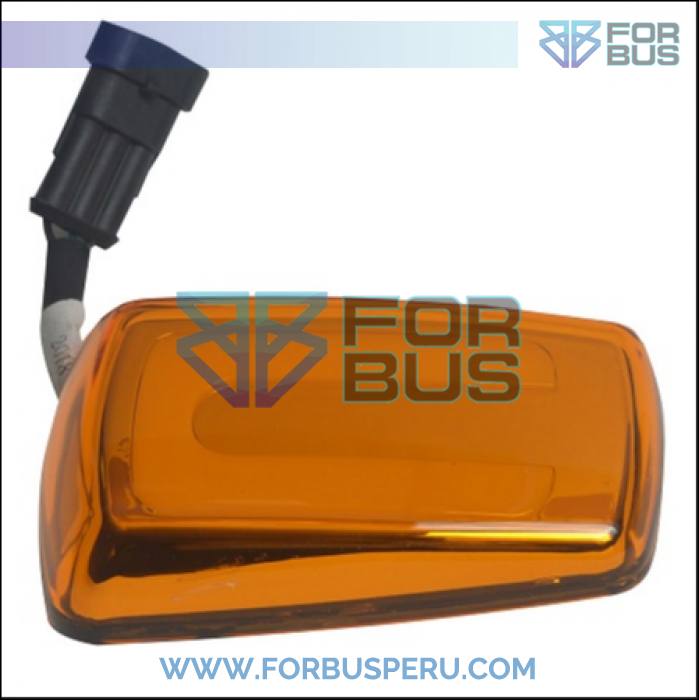 
                FARO LATERAL JETBUS DIRECCIONAL CON NEON Y LED AMBAR