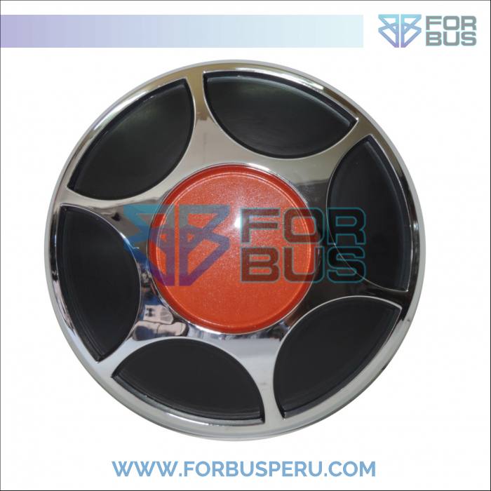 EMBLEMA LOGO CIRCULAR DELANTERO MARCOPOLO G7