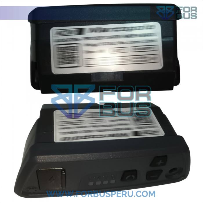 
                MODULO DE AUDIO MARCOPOLO G8 PARA ASIENTO - 1ER PISO