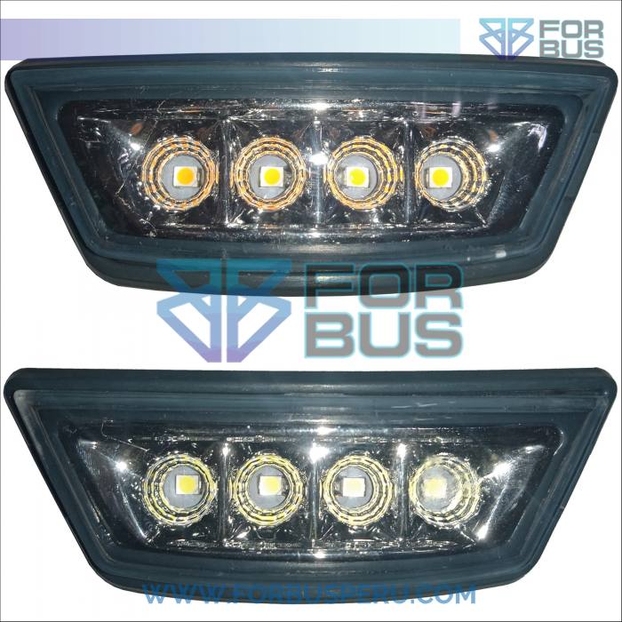 
                FARO DELIMITADOR MARCOPOLO G7 DE ESPEJO LED