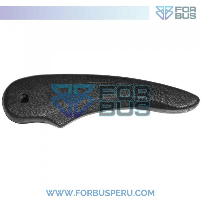 
                CODERA (7) MARCOPOLO G7 LATERAL REBATIBLE POLIURETANO NEGRO