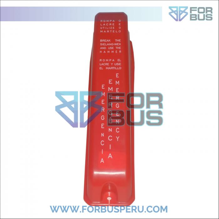 
                TAPA MARTILLO DE EMERGENGIA COMIL INVICTUS