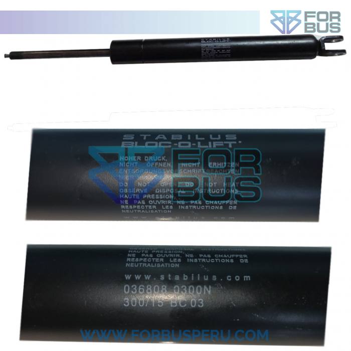 
                PISTON DE ASIENTO 30 KG COMIL STABILUS (300 N)-1ER PISO