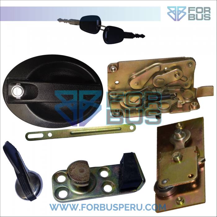 MANIJA Y MECANISMO MODASA PUERTA DERECHA COMPLETO