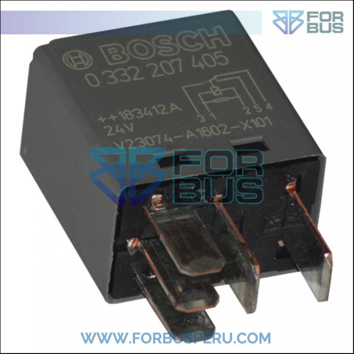 
                MINIRELAY 5 PINES 24V BOSCH