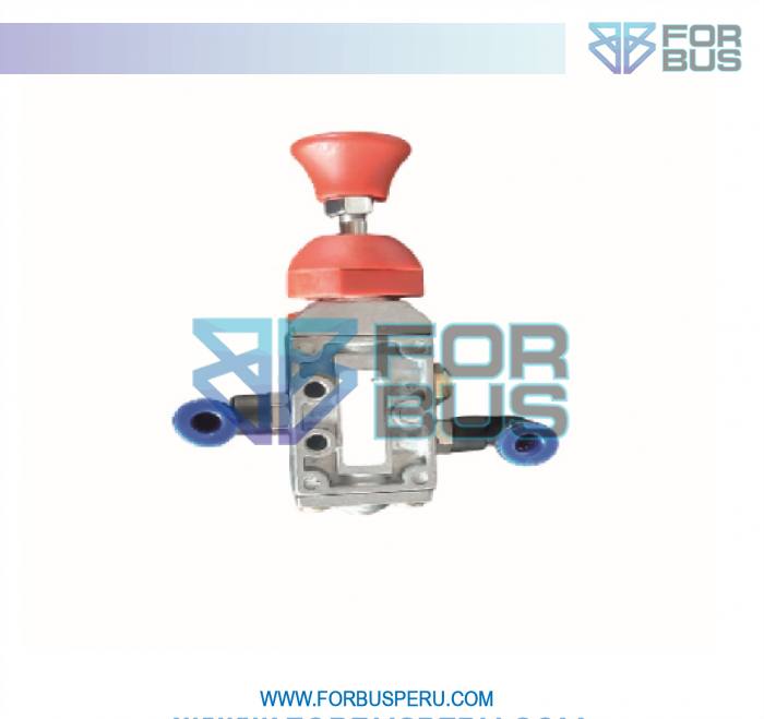 
                VALVULA DE 3 VIAS SANITARIO (ROJO) BMP