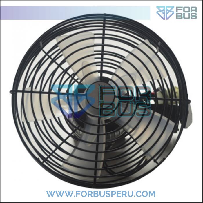 
                VENTILADOR DE PILOTO ORIGINAL MARCOPOLO G7 VEHTEC CON MOTOR