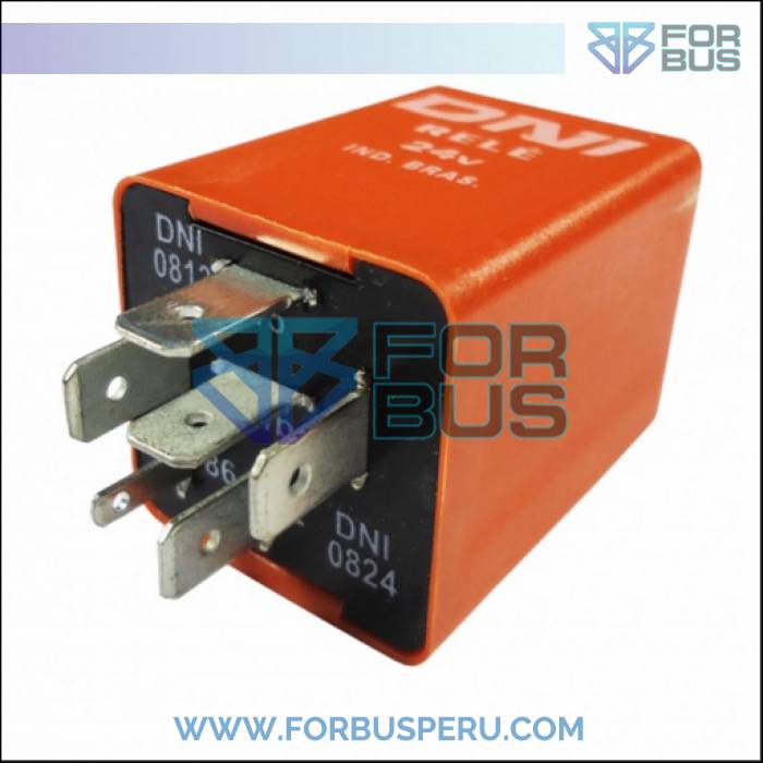 RELAY TEMPORIZADOR LIMPIAPARABRISAS 24V DNI 0824