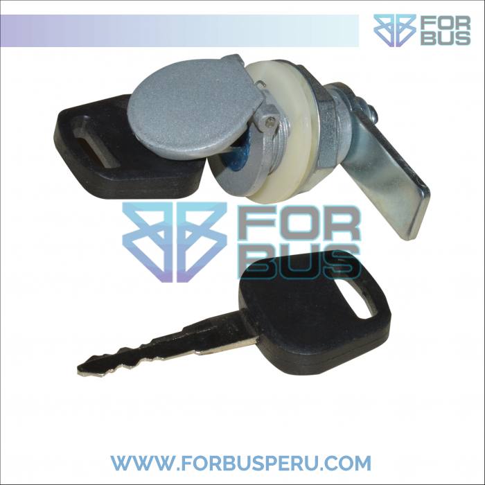 
                CHAPA DE GABETA MULTIUSO CON TAPA Y LLAVE