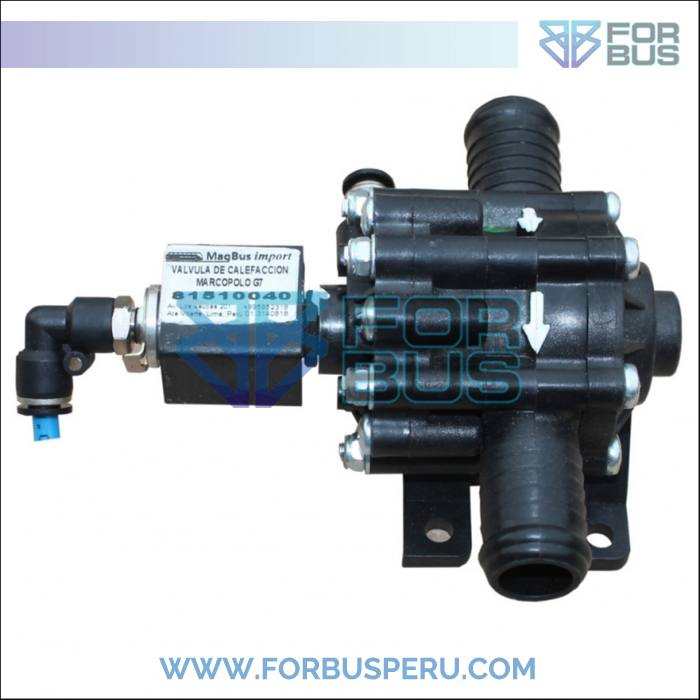 
                VALVULA DE CALEFACCION MARCOPOLO G7