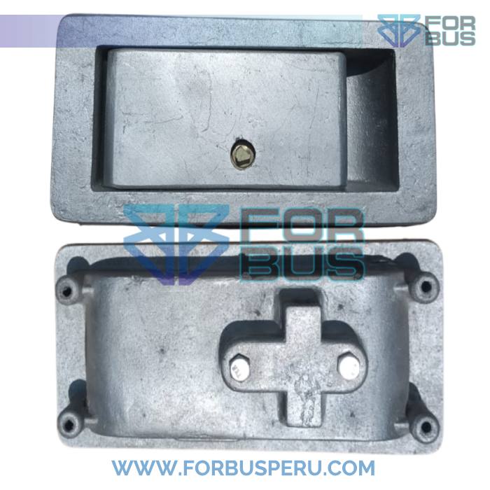 
                CHAPA DE BODEGA VEGUSTI NACIONAL - ALUMINIO GRANDE S/BLOQUEADOR NACIONAL