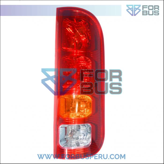 VENTA DE ACCESORIOS COMO FAROS POSTERIORES O TRASEROS DE FRENO PARA BUSES INTERPROVINCIALES, URBANO Y TURISMO - FARO POSTERIOR JAC DERECHO