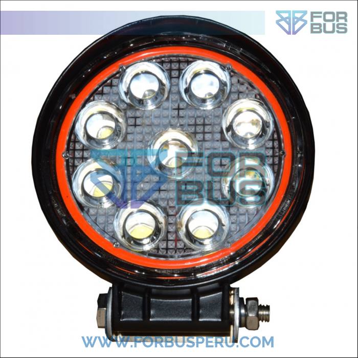 
                FARO LED CIRCULAR 9 PUNTOS OJO DE ANGEL ESTATICO 