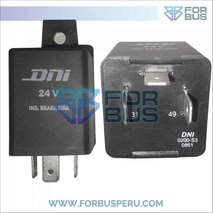 
                FLASHER 24V DNI