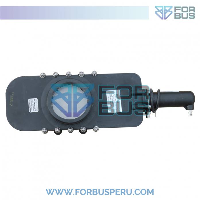 
                VALVULA DE EVACUACION MARCOPOLO G6 - CUCHILLA