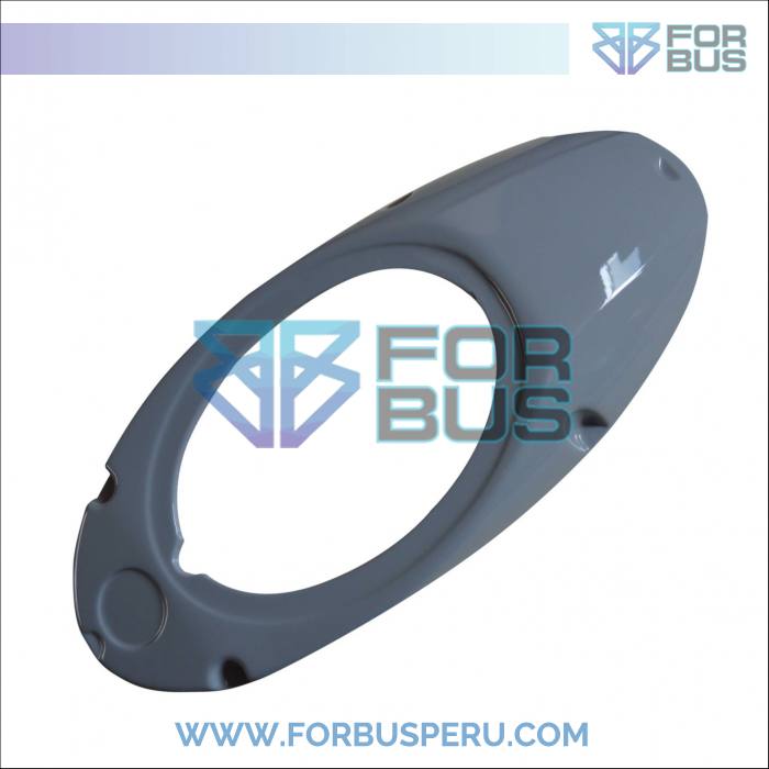 
                ACABADO SOPORTE DEL MICTORIO GRIS PLASTICO ESTANDAR SANITARIO