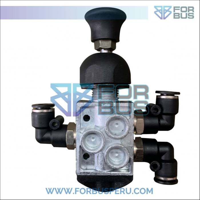 
                VALVULA DE 3 VIAS DE PUERTA BODEGA (NEGRO) FNA