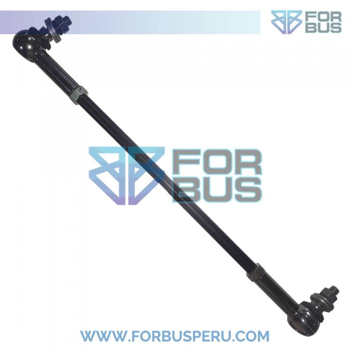 
                BARRA Y ROTULA PARA PUERTA CENTRAL COMPLETO