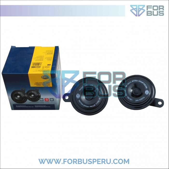 CLAXON PLATILLO 12V HELLA 3AM