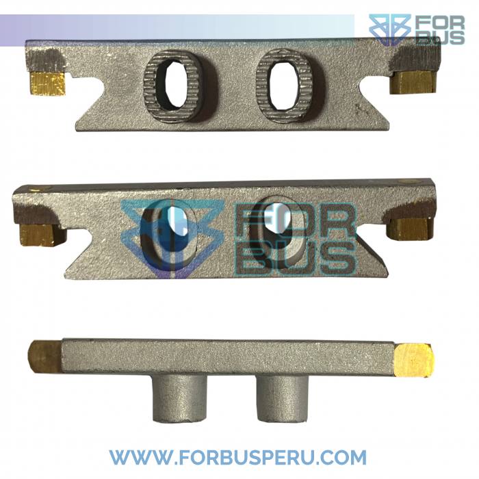 SOPORTE PUERTA CENTRAL MARCOPOLO G7