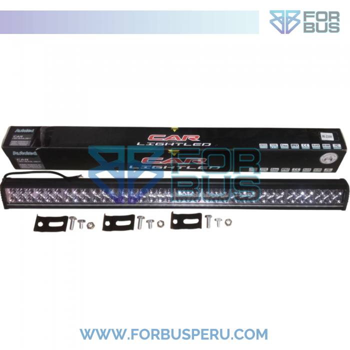 
                FARO LED BARRA RECTA 72 PUNTOS BLANCO