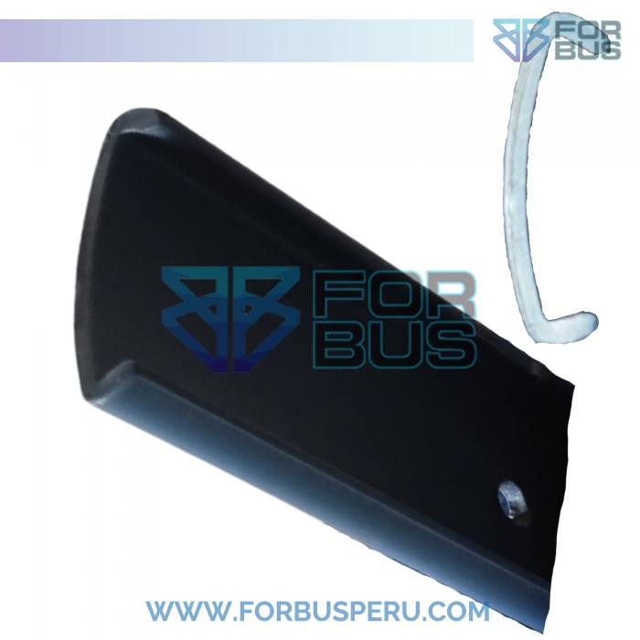 
                PERFIL PVC TAPAJUNTA ESTÁNDAR 22MM TAPA AZUL NAC - VARILLA 6M