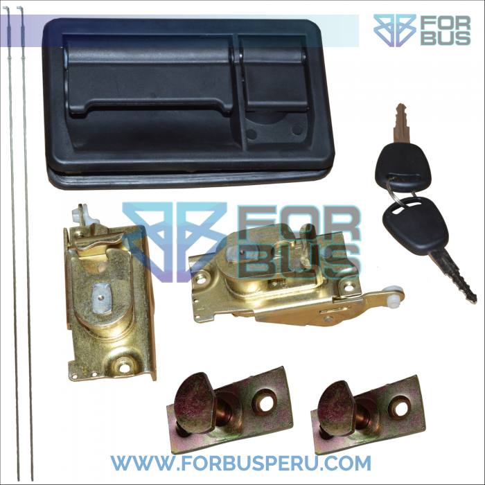 
                MANIJA Y MECANISMO IRIZAR BODEGA LATERAL COMPLETO