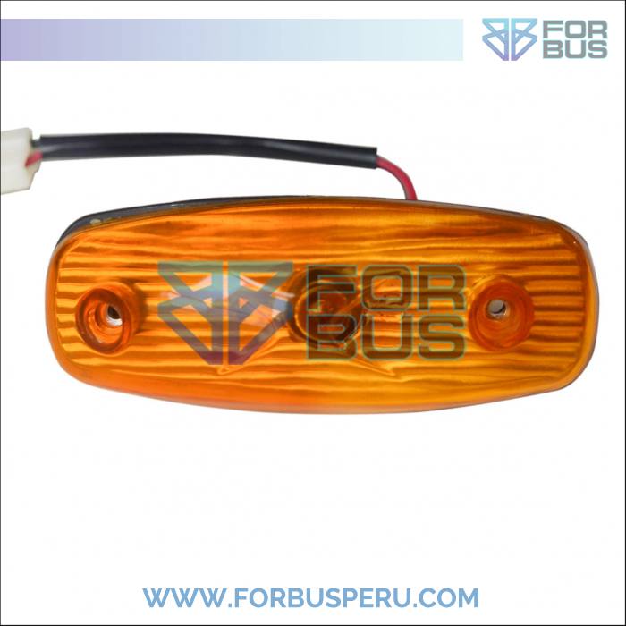 FARO LATERAL MARCOPOLO TORINO AMBAR LED