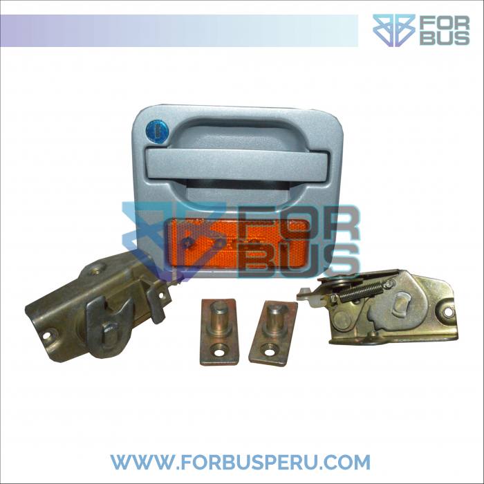 
                MANIJA Y MECANISMO HIGER BODEGA LATERAL C/ LUZ DIRECCIONAL