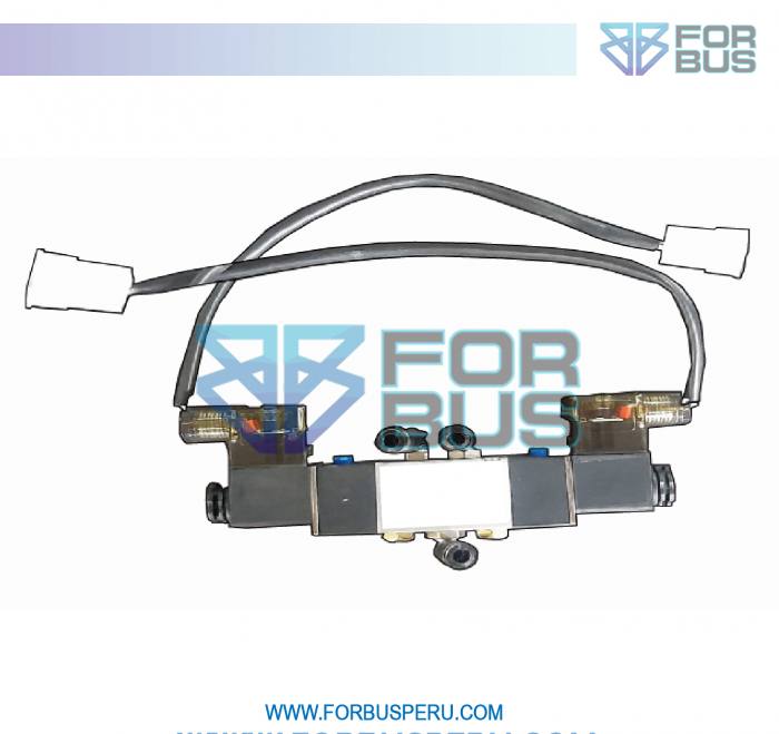 
                ELECTROVALVULA DE 5 VIAS BMP 24V