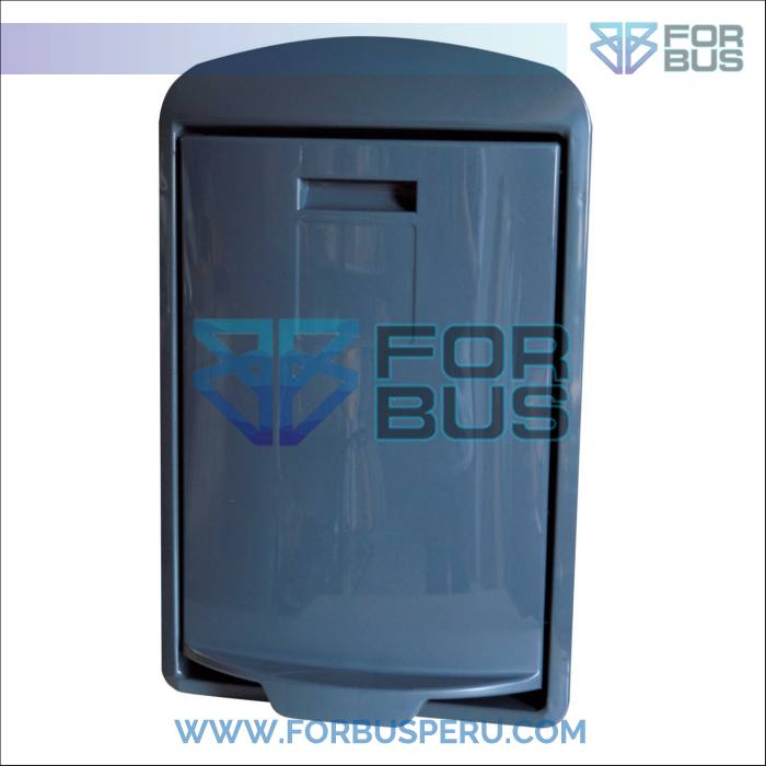 VENTA DE ACCESORIOS Y REPUESTOS DE SANITARIO PARA BUSES INTERPROVINCIALES - DEPOSITO O CAJA DE PAPEL HIGIÉNICO PARA SANITARIO