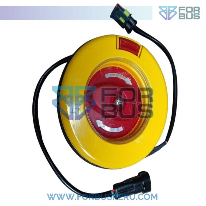 
                CHAPA DE EMERGENCIA BUS CHINO REDONDO