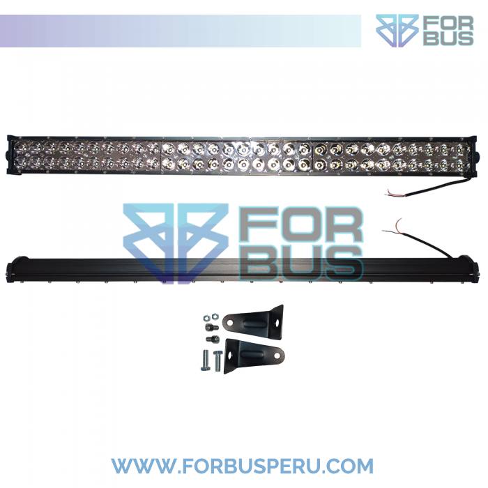 
                FARO LED BARRA RECTA 60 PUNTOS BLANCO