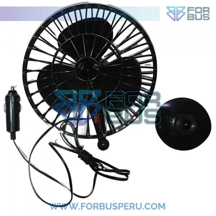 
                VENTILADOR DE PILOTO CABINA UNIVERSAL 24V 5 PULGADAS