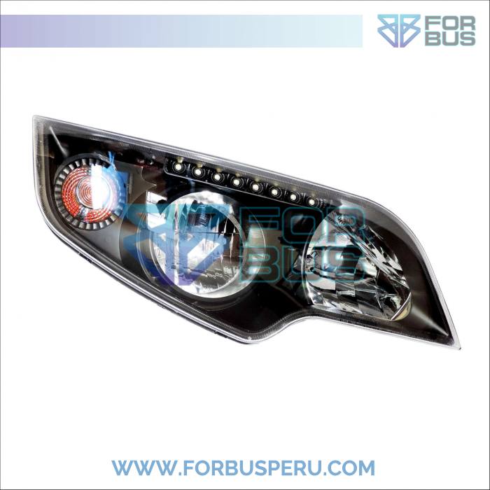 
                FARO DELANTERO JAC LED FONDO NEGRO