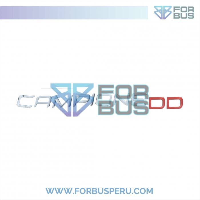 
                EMBLEMA CAMPIONE DD LATERAL COMIL