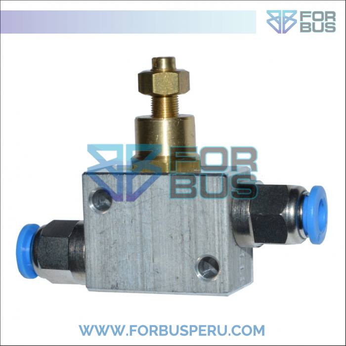 
                VALVULA DE 2 VIAS REGULADORA