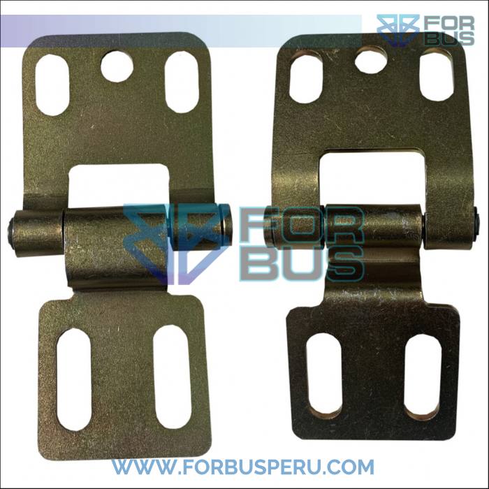 
                BISAGRA DE REJILLA LATERAL REBATIBLE SIMPLE MARCOPOLO G7