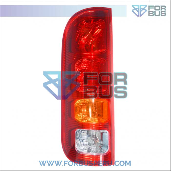 VENTA DE ACCESORIOS COMO FAROS POSTERIORES O TRASEROS DE FRENO PARA BUSES INTERPROVINCIALES, URBANO Y TURISMO - FARO POSTERIOR JAC IZQUIERDO