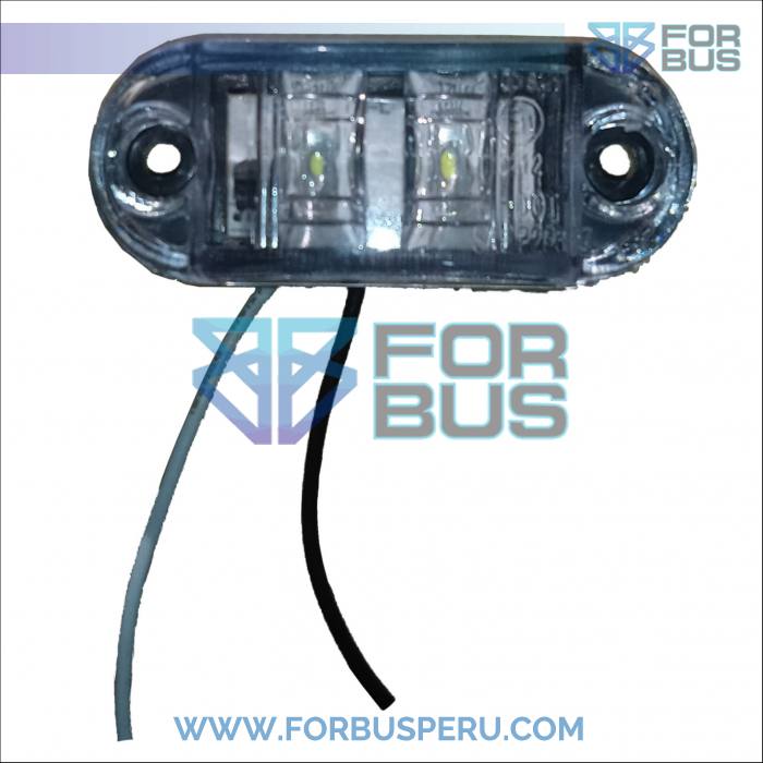 
                FARO DELIMITADOR MARCOPOLO G7 LED CARAMELO MEJORADO