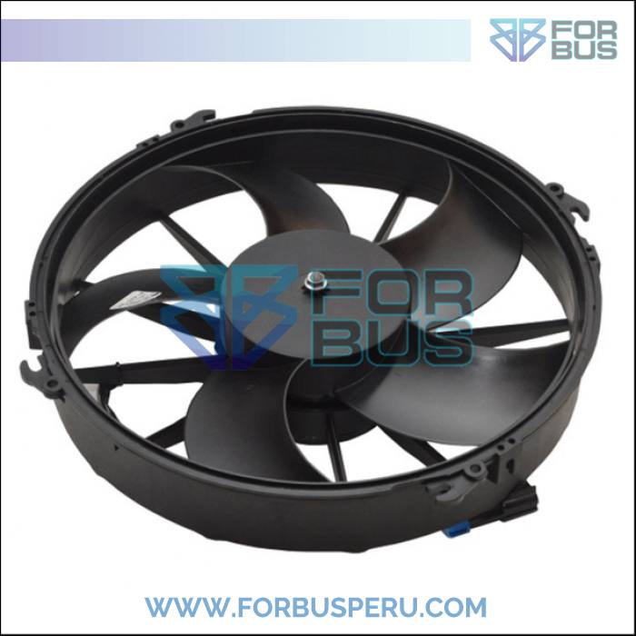 
                VENTILADOR CONDENSADOR DE MOTOR 24V