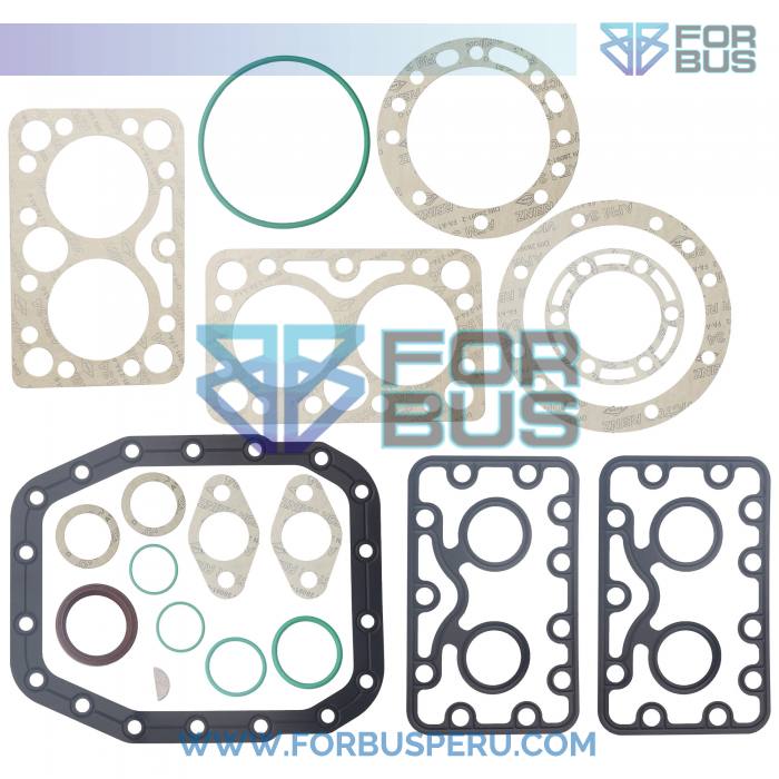 
                KIT DE EMPAQUETADURA COMPRESOR BOCK