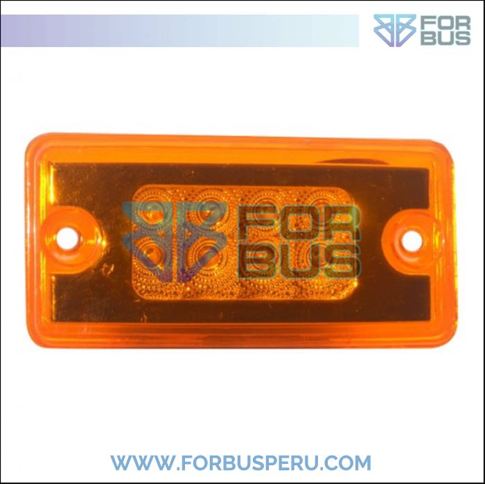 
                FARO LATERAL CAMION RECTANGULAR 8 LEDS