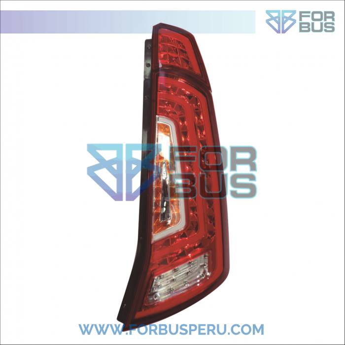 
                FARO POSTERIOR URBANO C/NEON 2 PIEZAS