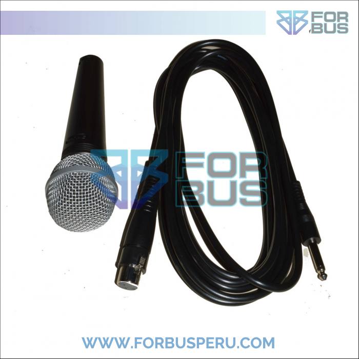 
                MICROFONO DE SALON ALTERNATIVO - SHURE