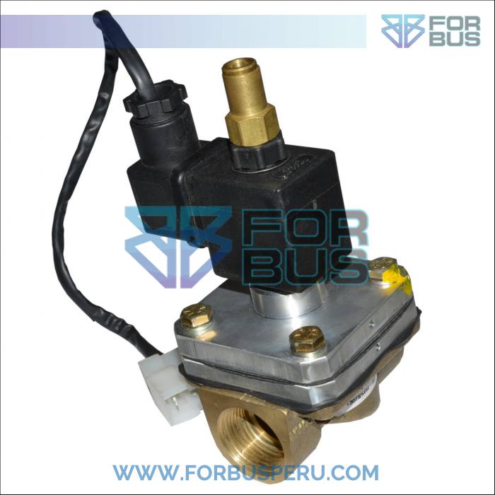 
                VALVULA DE CALEFACCION MARCOPOLO G6 DE BRONCE