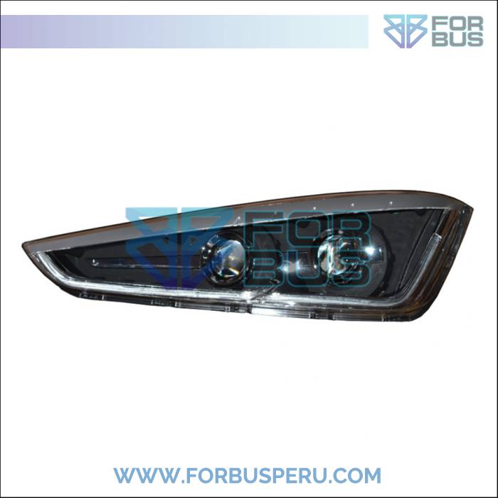 VENTA DE FAROS PRINCIPALES O DELANTEROS PARA BUSES , URBANOS Y TURISMO -  FARO DELANTERO IRIZAR I8 IZQUIERDO