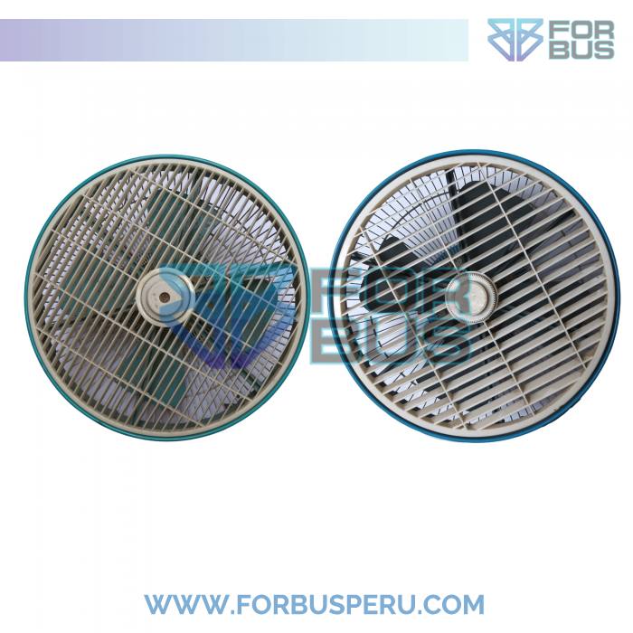 
                VENTILADOR DE PILOTO CABINA BUS CHINO 24V